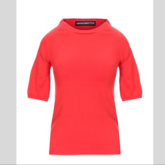 Department 5 Sweaters - NWT Red bodycon sweater Sz S